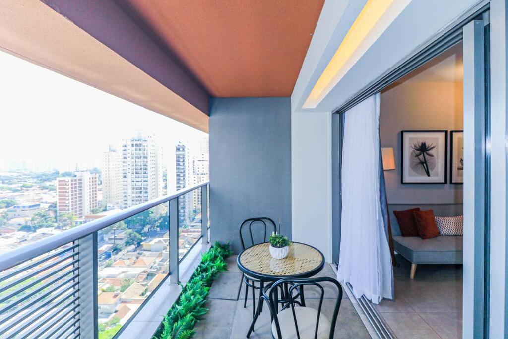 Completo - Habitarte No Brooklin Com Garagem Apartment